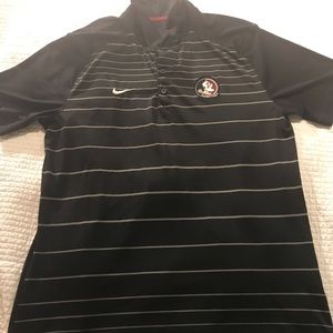Nike Florida State Mens Large Polo. FSU. Seminoles